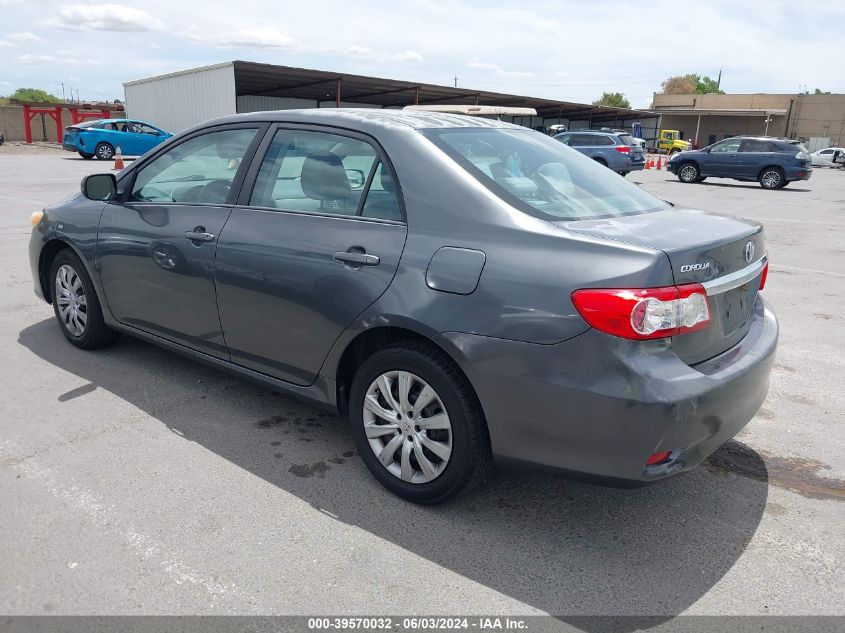 2012 Toyota Corolla S/Le VIN: 2T1BU4EE5CC809030 Lot: 39570032