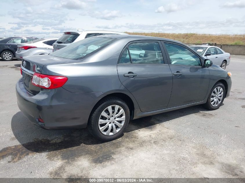 2012 Toyota Corolla S/Le VIN: 2T1BU4EE5CC809030 Lot: 39570032