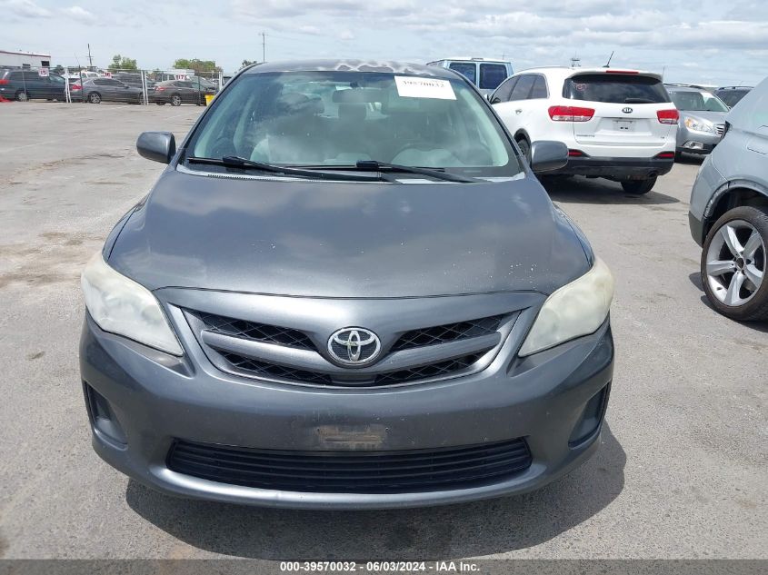 2012 Toyota Corolla S/Le VIN: 2T1BU4EE5CC809030 Lot: 39570032