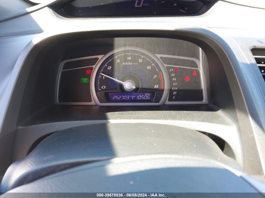 2009 Honda Civic Ex VIN: 2HGFG12899H502952 Lot: 39570036