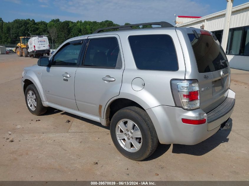 2008 Mercury Mariner I4 VIN: 4M2CU81Z08KJ48723 Lot: 39570039