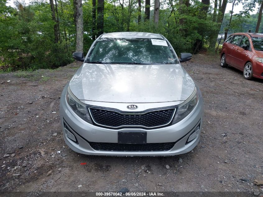 2014 Kia Optima Lx VIN: KNAGM4A73E5473260 Lot: 39570042