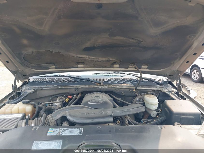 2003 Chevrolet Tahoe Ls VIN: 1GNEC13ZX3R118707 Lot: 39570044