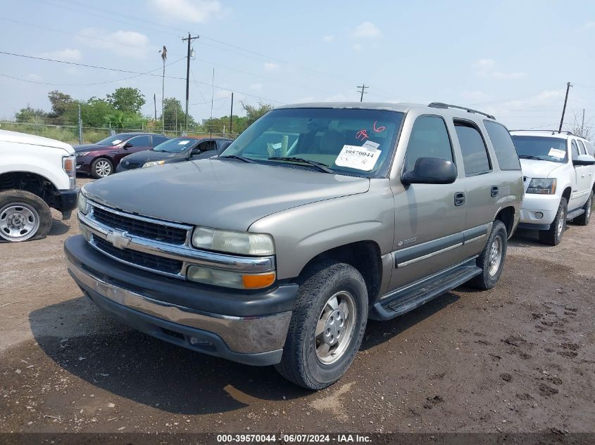 2003 Chevrolet Tahoe Ls VIN: 1GNEC13ZX3R118707 Lot: 39570044