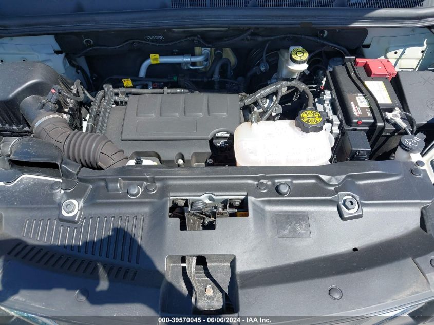 2021 Chevrolet Trax Fwd Ls VIN: KL7CJKSB8MB302566 Lot: 39570045