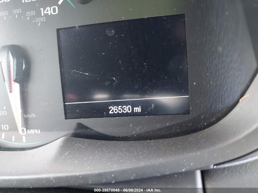 2021 Chevrolet Trax Fwd Ls VIN: KL7CJKSB8MB302566 Lot: 39570045