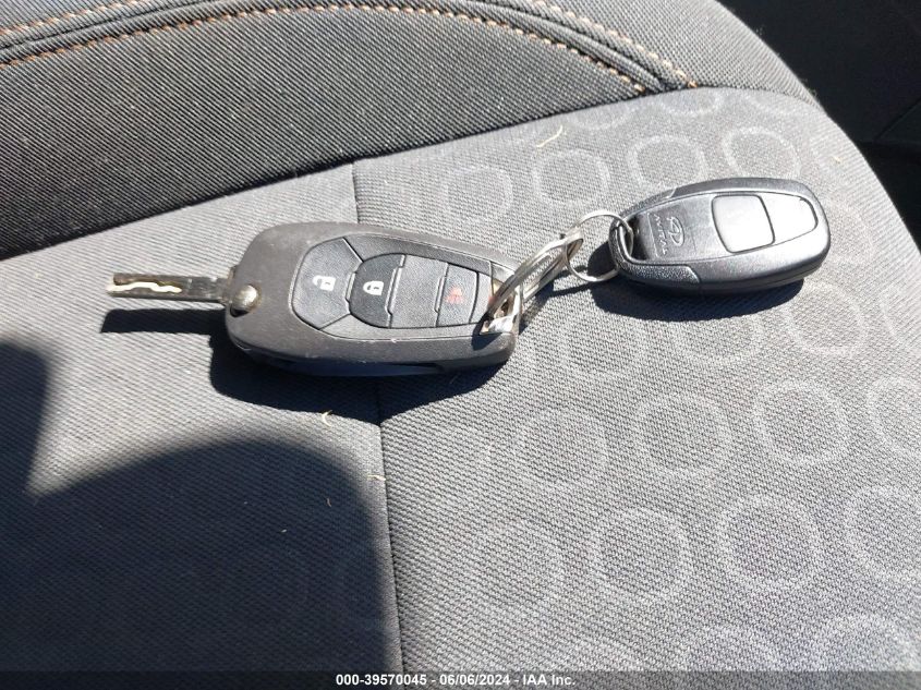 2021 Chevrolet Trax Fwd Ls VIN: KL7CJKSB8MB302566 Lot: 39570045