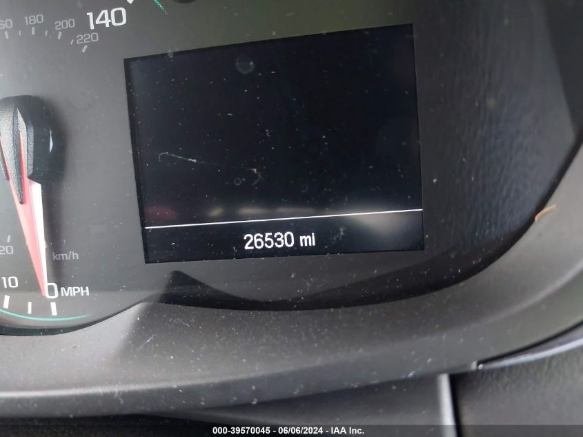 2021 Chevrolet Trax Fwd Ls VIN: KL7CJKSB8MB302566 Lot: 39570045