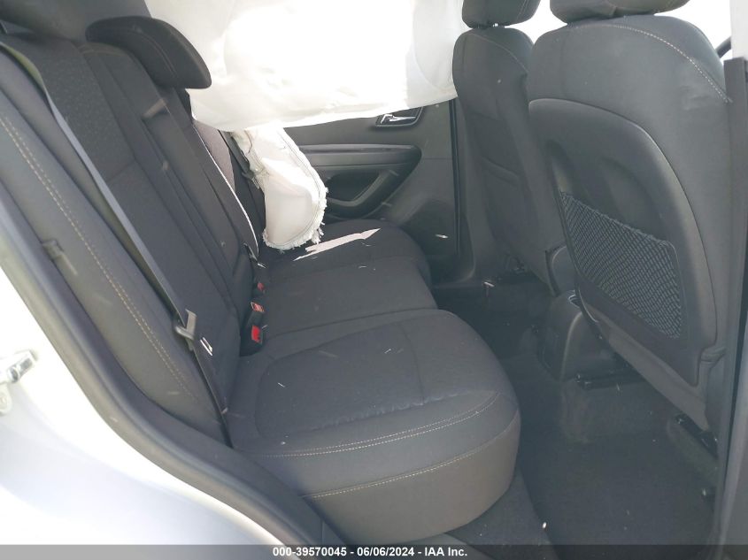 2021 Chevrolet Trax Fwd Ls VIN: KL7CJKSB8MB302566 Lot: 39570045