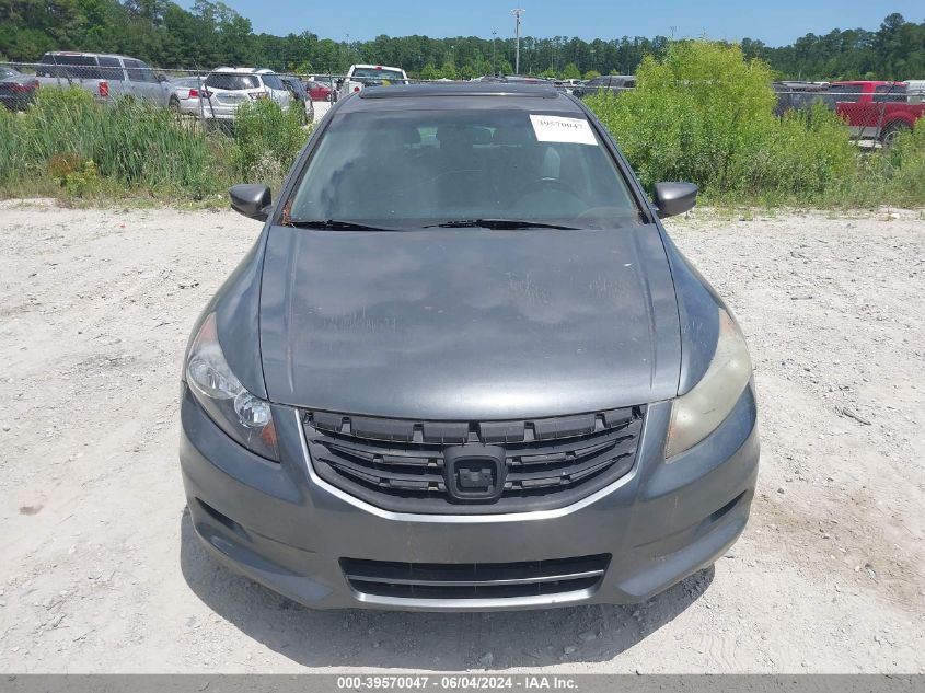 2011 Honda Accord 3.5 Ex-L VIN: 1HGCP3F86BA022297 Lot: 39570047