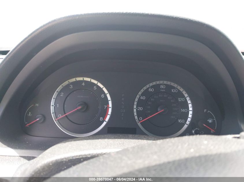 2011 Honda Accord 3.5 Ex-L VIN: 1HGCP3F86BA022297 Lot: 39570047