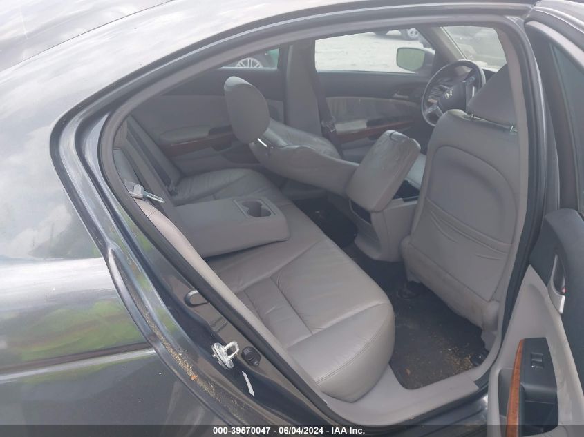 2011 Honda Accord 3.5 Ex-L VIN: 1HGCP3F86BA022297 Lot: 39570047