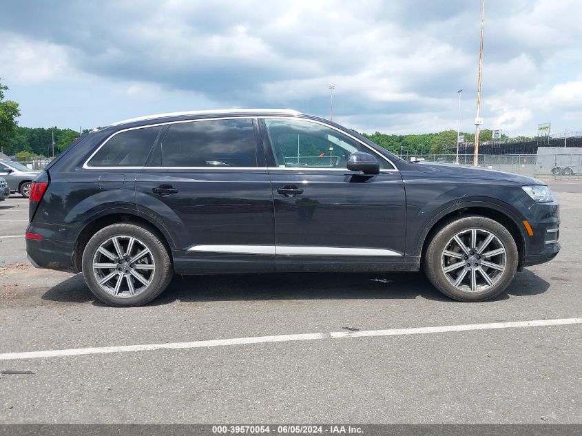 2019 Audi Q7 45 Premium VIN: WA1LHAF75KD026325 Lot: 39570054