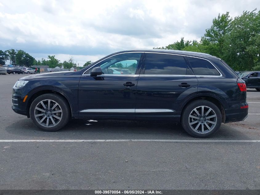 2019 Audi Q7 45 Premium VIN: WA1LHAF75KD026325 Lot: 39570054