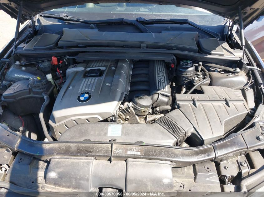 2006 BMW 325I VIN: WBAVB17576NK39870 Lot: 39570055