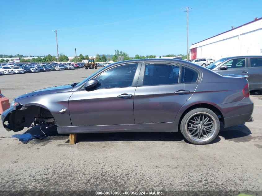 2006 BMW 325I VIN: WBAVB17576NK39870 Lot: 39570055