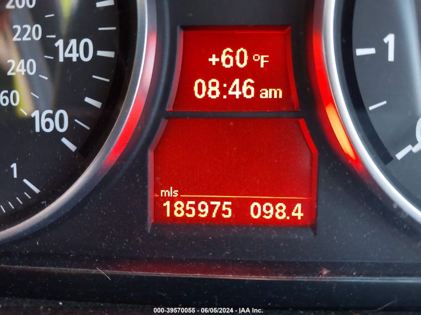 2006 BMW 325I VIN: WBAVB17576NK39870 Lot: 39570055