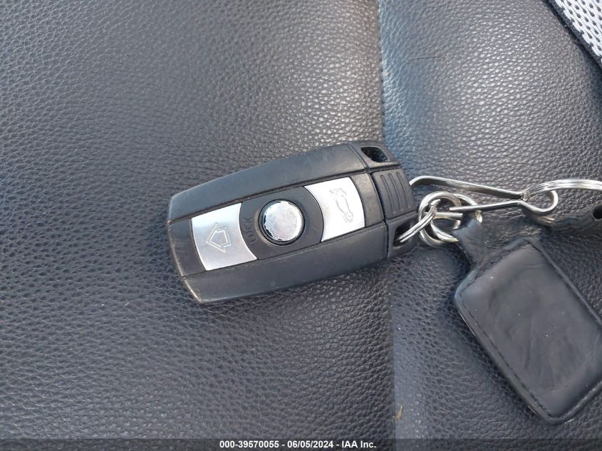 2006 BMW 325I VIN: WBAVB17576NK39870 Lot: 39570055