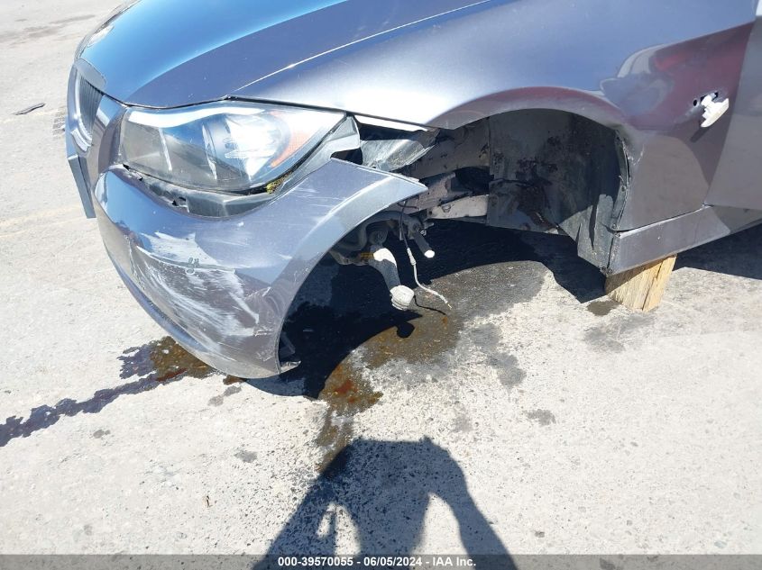 2006 BMW 325I VIN: WBAVB17576NK39870 Lot: 39570055