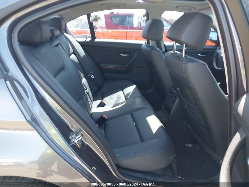 2006 BMW 325I VIN: WBAVB17576NK39870 Lot: 39570055