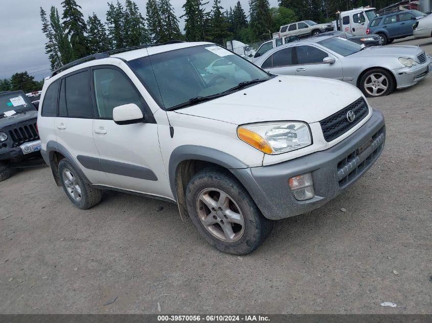 2001 Toyota Rav4 VIN: JTEHH20V410067135 Lot: 39570056