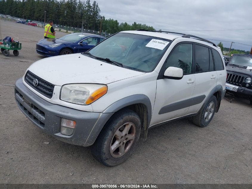 2001 Toyota Rav4 VIN: JTEHH20V410067135 Lot: 39570056