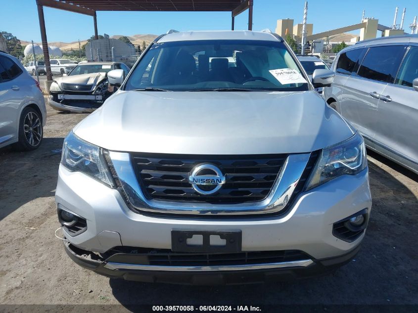 2020 Nissan Pathfinder Sl 4Wd VIN: 5N1DR2CM8LC598810 Lot: 39570058