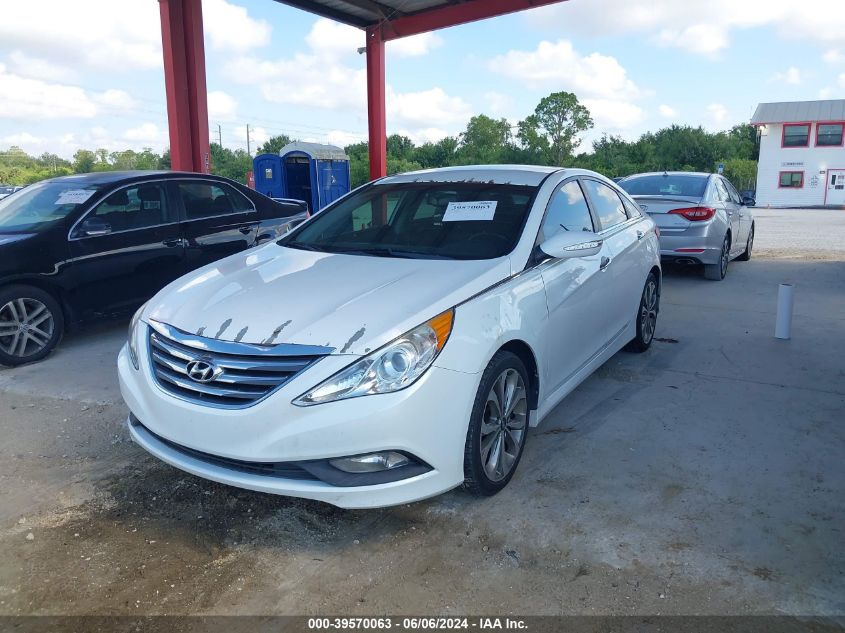 2014 Hyundai Sonata Se VIN: 5NPEC4ACXEH902257 Lot: 39570063