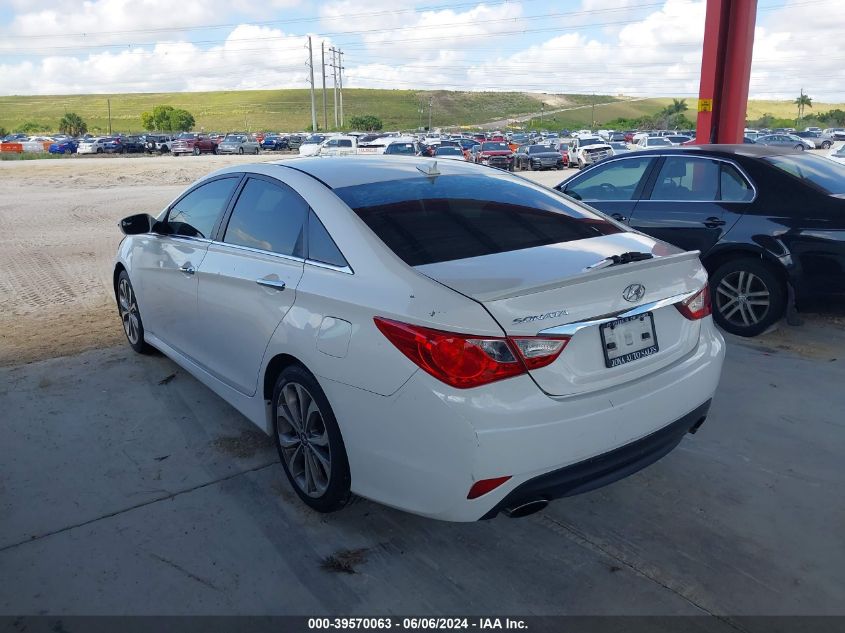 2014 Hyundai Sonata Se VIN: 5NPEC4ACXEH902257 Lot: 39570063