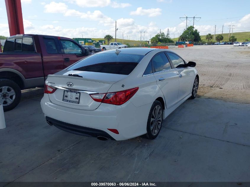 2014 Hyundai Sonata Se VIN: 5NPEC4ACXEH902257 Lot: 39570063