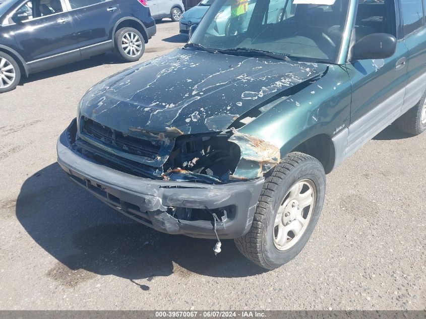 1999 Toyota Rav4 VIN: JT3HP10V3X0206928 Lot: 39570067