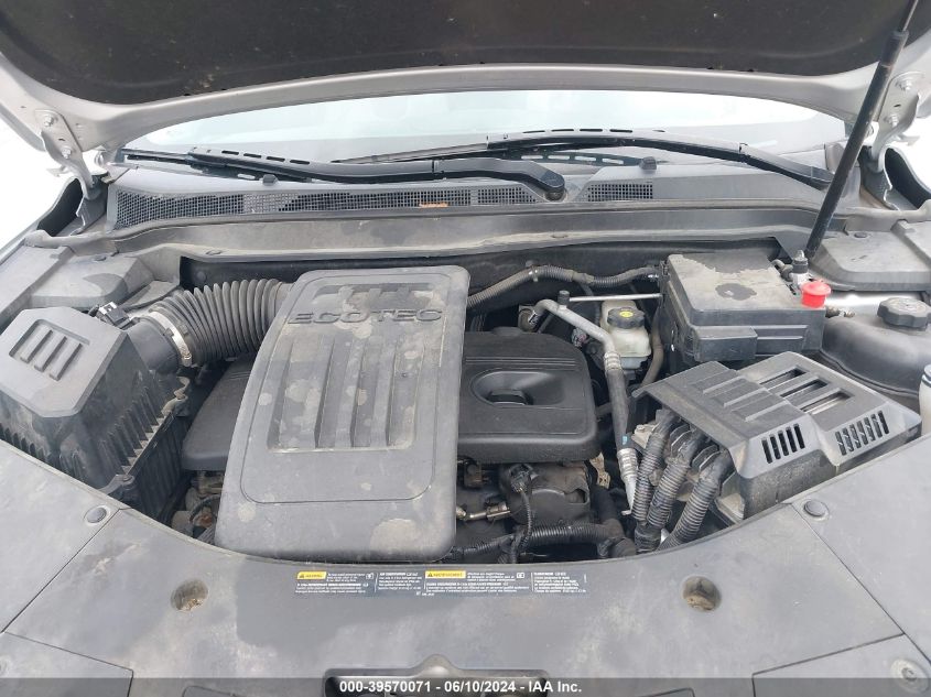 2011 Chevrolet Equinox Ls VIN: 2CNALBEC0B6298971 Lot: 39570071