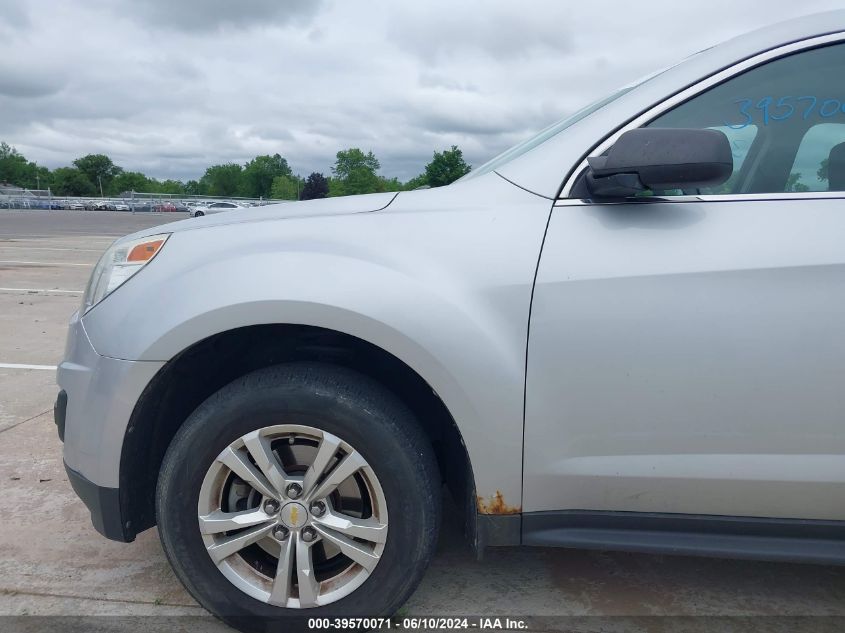 2011 Chevrolet Equinox Ls VIN: 2CNALBEC0B6298971 Lot: 39570071