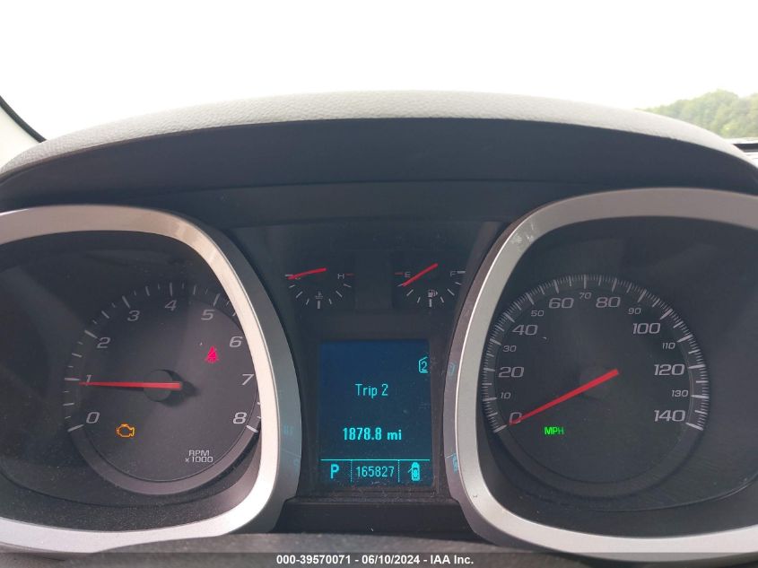 2011 Chevrolet Equinox Ls VIN: 2CNALBEC0B6298971 Lot: 39570071