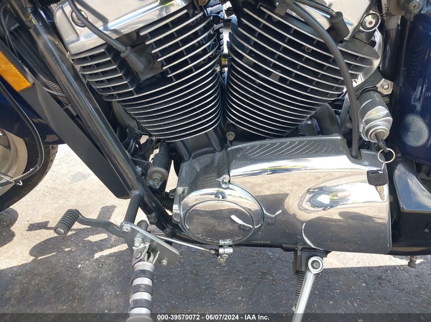 2001 HONDA VT1100 C2 1HFSC43071A102772