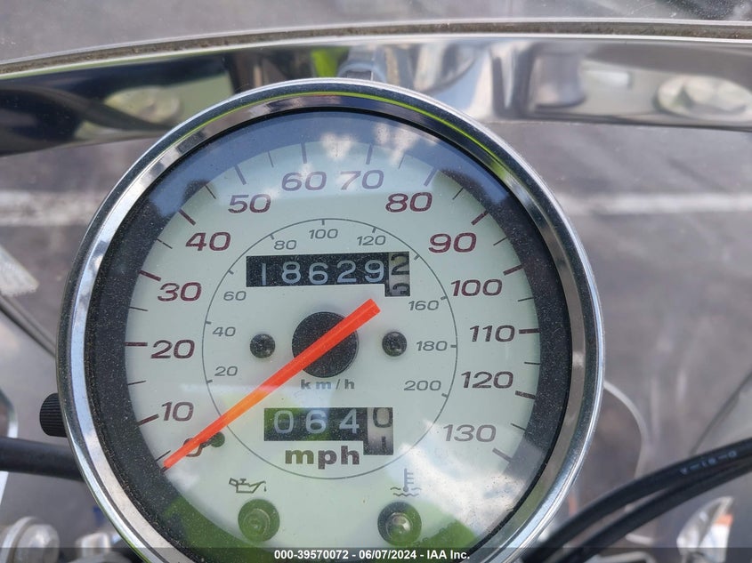 2001 HONDA VT1100 C2 1HFSC43071A102772