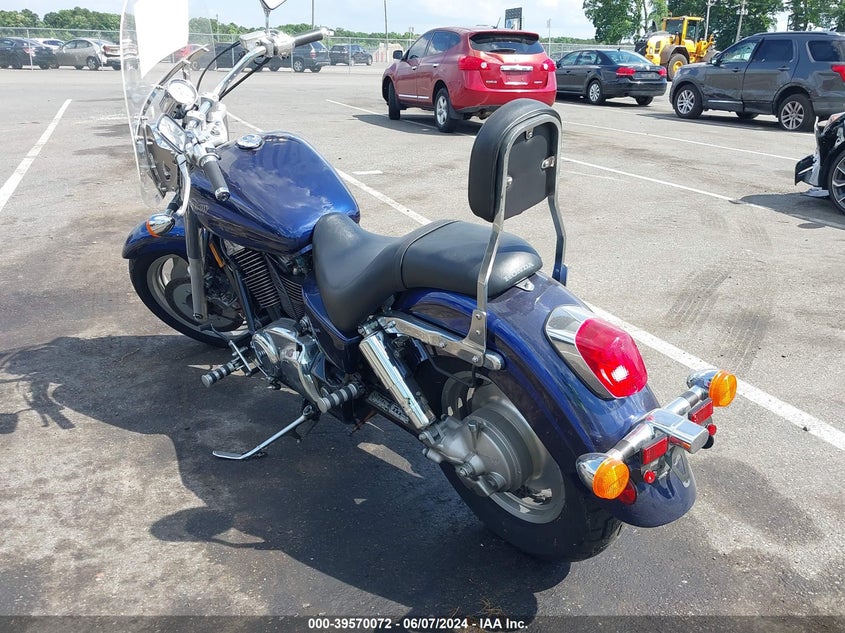 2001 HONDA VT1100 C2 1HFSC43071A102772