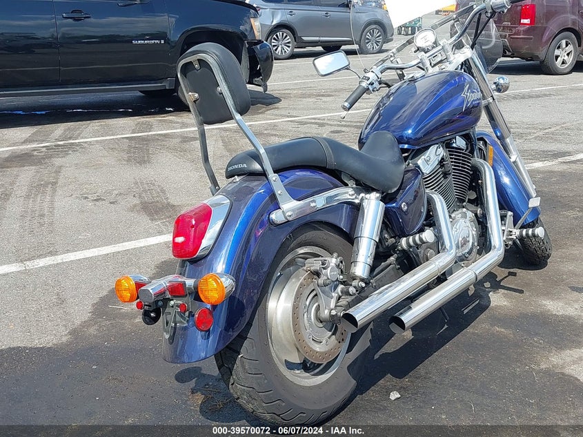 2001 HONDA VT1100 C2 1HFSC43071A102772
