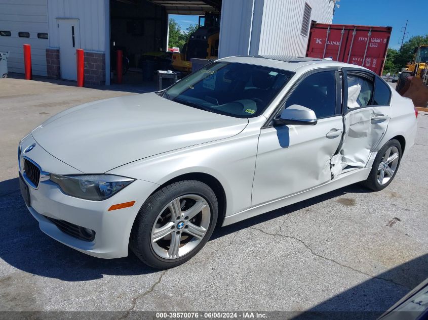 2013 BMW 328I VIN: WBA3A5G56DNP24743 Lot: 39570076