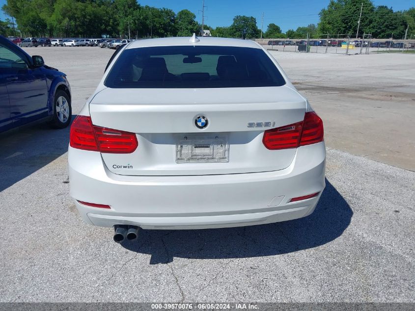 2013 BMW 328I VIN: WBA3A5G56DNP24743 Lot: 39570076