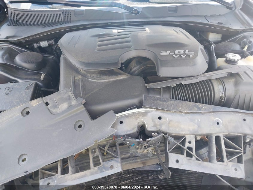 2019 Dodge Charger Sxt Rwd VIN: 2C3CDXBG4KH661053 Lot: 39570078