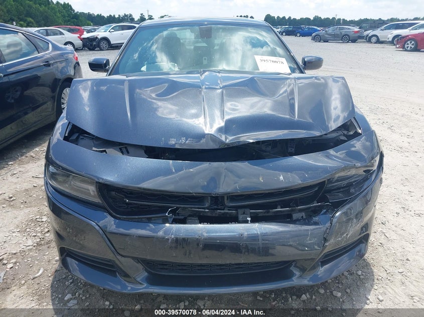 2019 Dodge Charger Sxt Rwd VIN: 2C3CDXBG4KH661053 Lot: 39570078