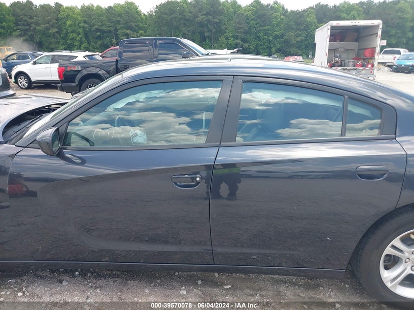 2019 Dodge Charger Sxt Rwd VIN: 2C3CDXBG4KH661053 Lot: 39570078