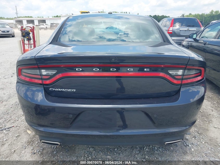 2019 Dodge Charger Sxt Rwd VIN: 2C3CDXBG4KH661053 Lot: 39570078