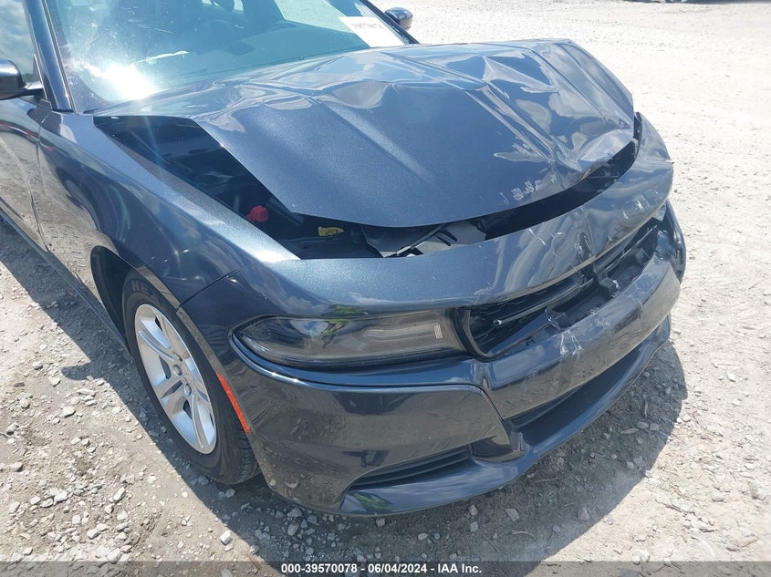 2019 Dodge Charger Sxt Rwd VIN: 2C3CDXBG4KH661053 Lot: 39570078