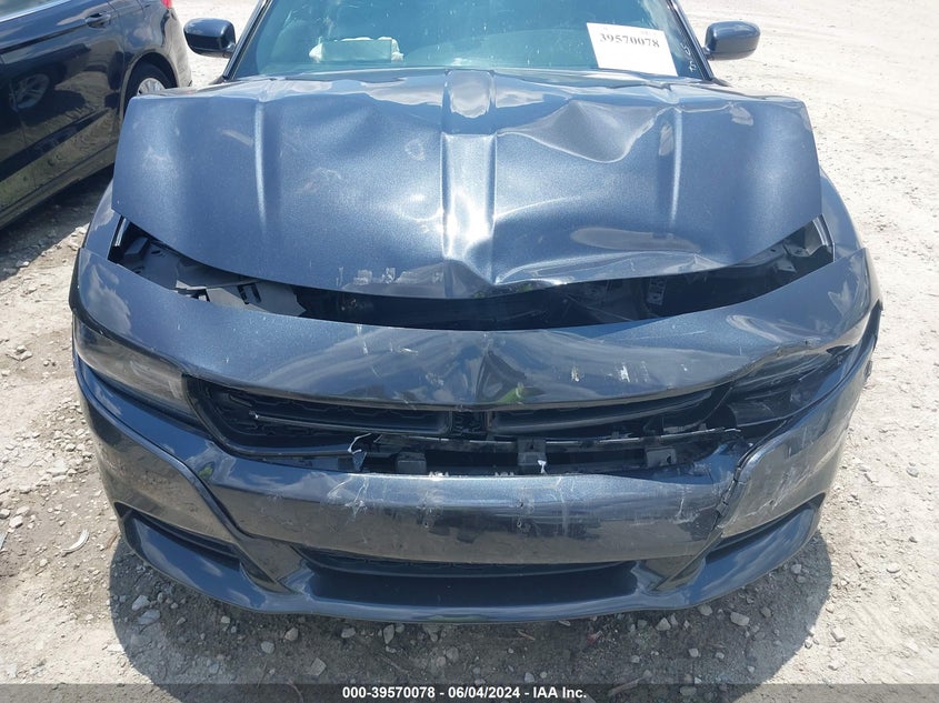 2019 Dodge Charger Sxt Rwd VIN: 2C3CDXBG4KH661053 Lot: 39570078