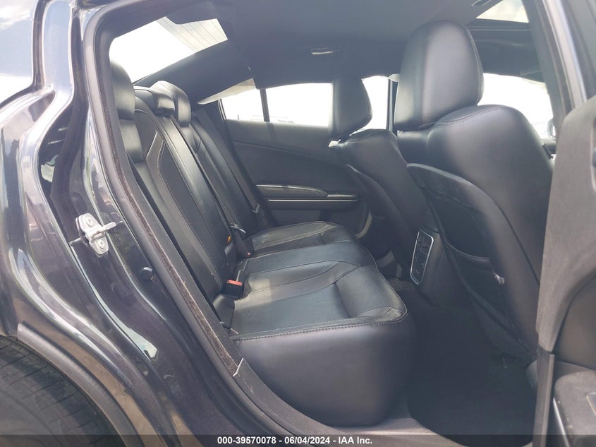 2019 Dodge Charger Sxt Rwd VIN: 2C3CDXBG4KH661053 Lot: 39570078