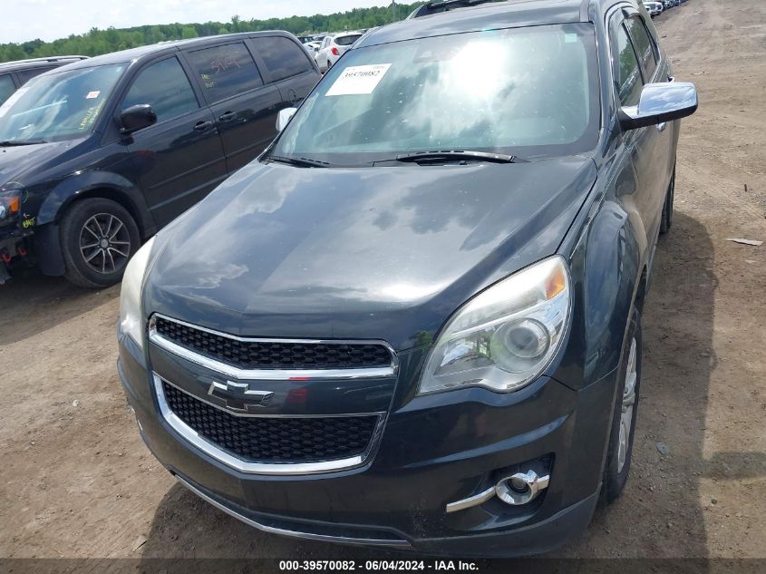 2013 Chevrolet Equinox Ltz VIN: 2GNALFEKXD6234367 Lot: 39570082