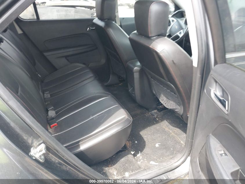 2013 Chevrolet Equinox Ltz VIN: 2GNALFEKXD6234367 Lot: 39570082