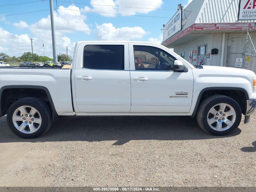 2014 GMC Sierra 1500 Sle VIN: 3GTP1UEC0EG117411 Lot: 39570086